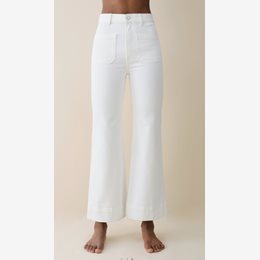 Jeanerica St Monica Jeans 32 Cropped White