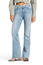 Cambio Paris Flared Summer Jeans