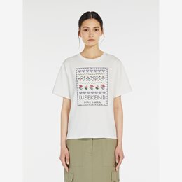 Weekend T-Shirt Tryck