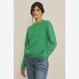 Linnea Lund Mimmi Rundhalsad Cashmere Unisex